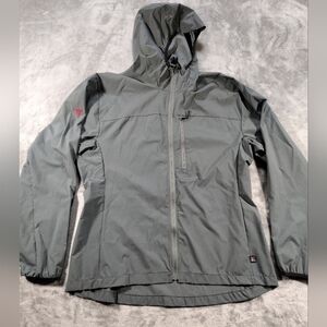 Wild Things Women Grey Nylon Jacket Size Medium NWOT